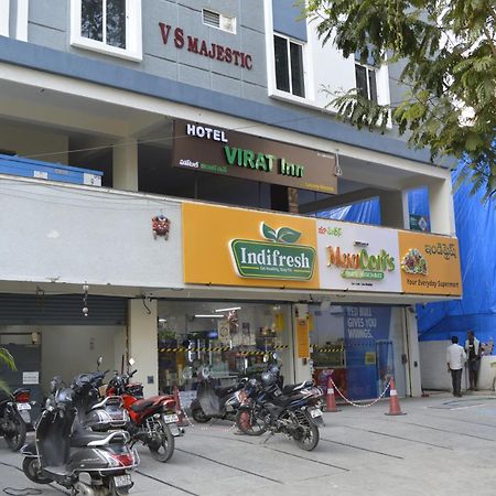 Hotel Virat Inn Hyderabad Esterno foto