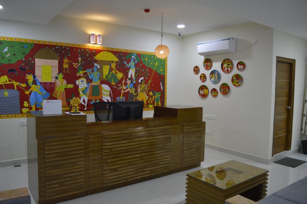 Hotel Virat Inn Hyderabad Esterno foto