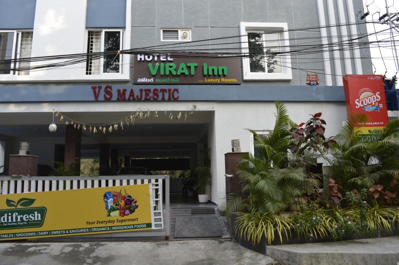 Hotel Virat Inn Hyderabad Esterno foto