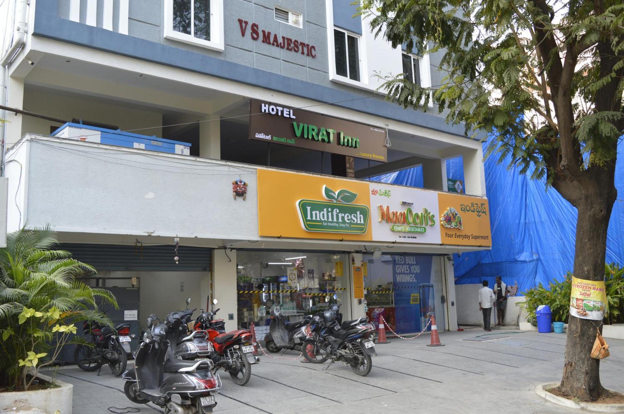 Hotel Virat Inn Hyderabad Esterno foto